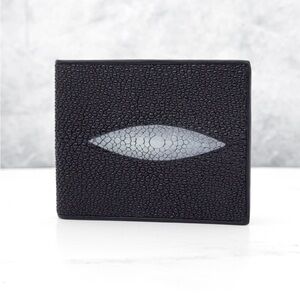 Jacob Hill Leather Genuine Stingray Wallet